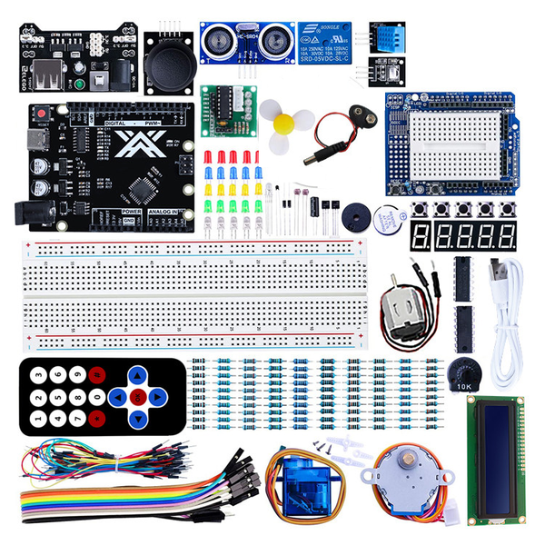 Arduino UNO R3 Super Starter Kit