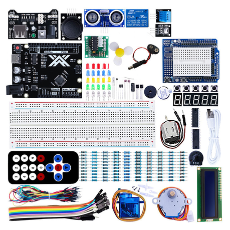 IDUINO Arduino Uno R3 Arduino Starter Kit With Arduino Uno, 44% OFF