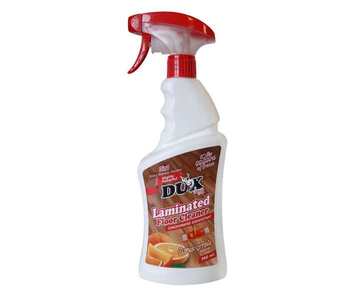Dux Laminated Floor Cleaner Citrus Grove 12x750ml