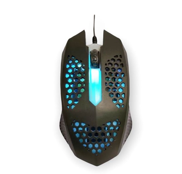 MO21 USB Luminous Game Optical Wired Mouse