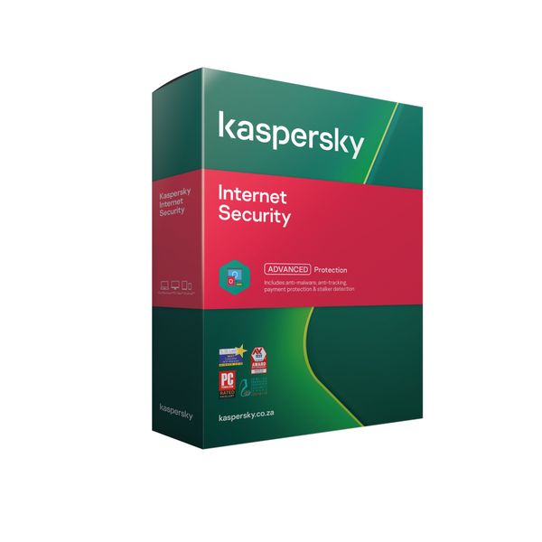 Kaspersky Internet Security 2020 3+1 device 1 year Retail