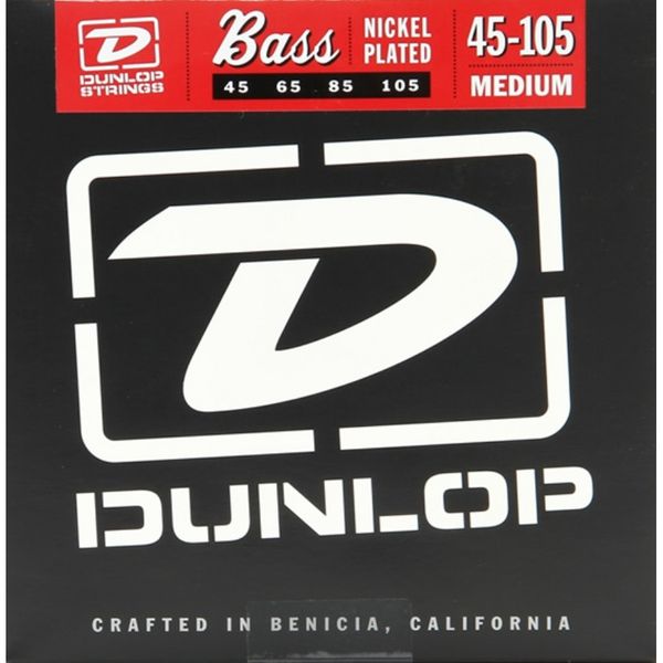 Dunlop Nickel Wound Bass Strings