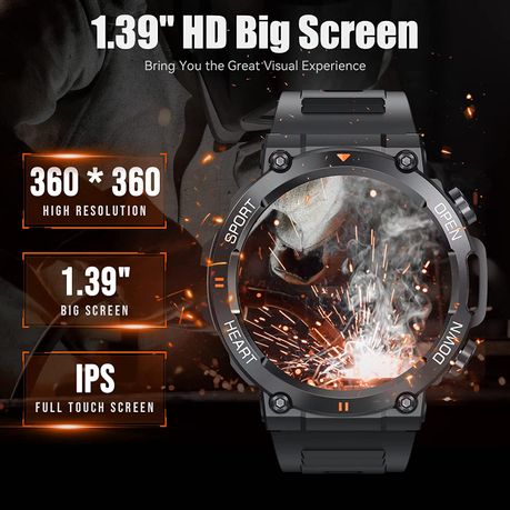 Rugged sale military smartwatch