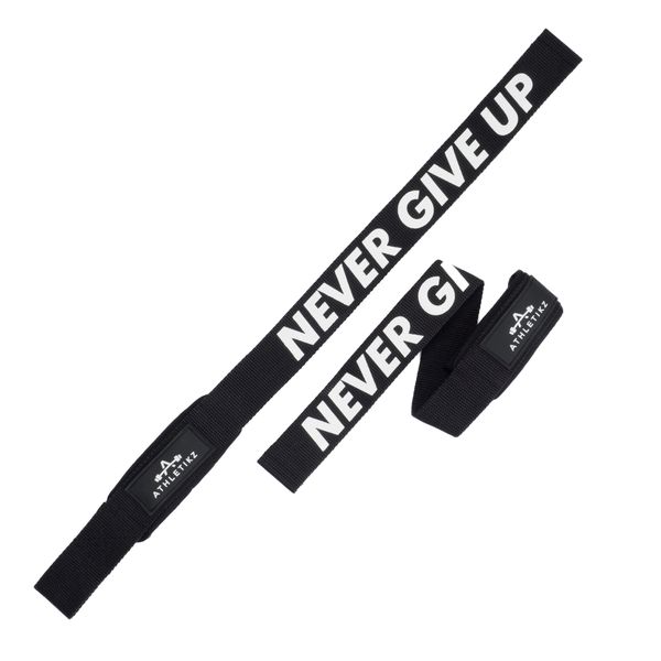 Athletikz Lifting Wrist Straps - Gym, Weightlifting &amp; Strength Training