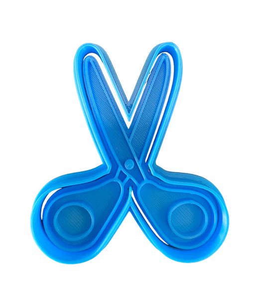 Hubbe Cookie Cutter - School Scissors