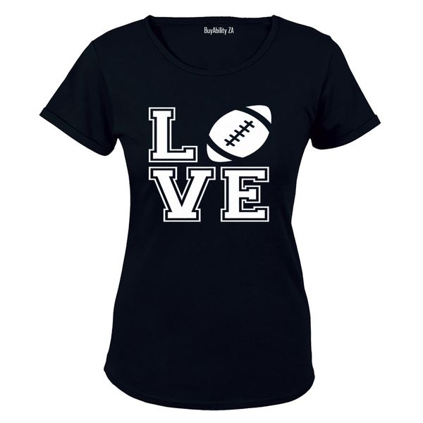 Love Rugby - Ladies - T-Shirt - White