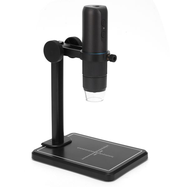 WiFi Digital Microscope 8 LED Mobile Connection