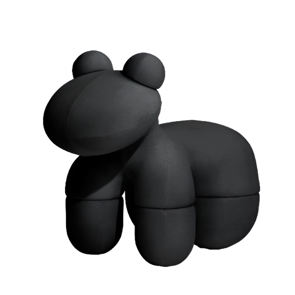Child-Safe Aesthetic Kids Chair - Black