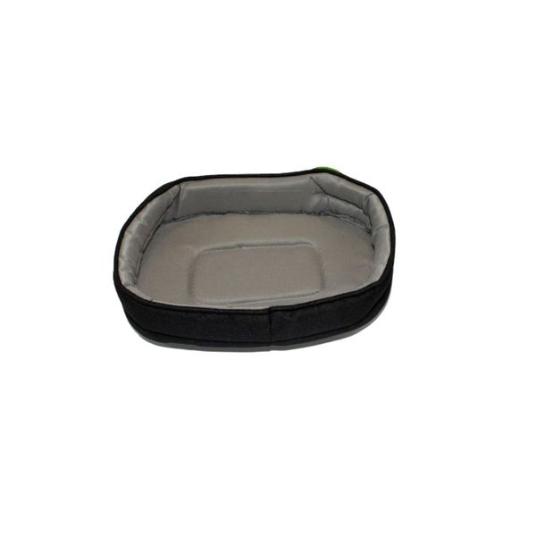 Pet Bed - Dark Grey and Light Grey