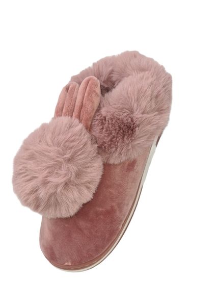 women Plush Fur Slippers