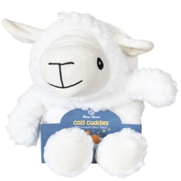 Home Classix Microwave Cozi Cuddles warmer - LAMB 350g