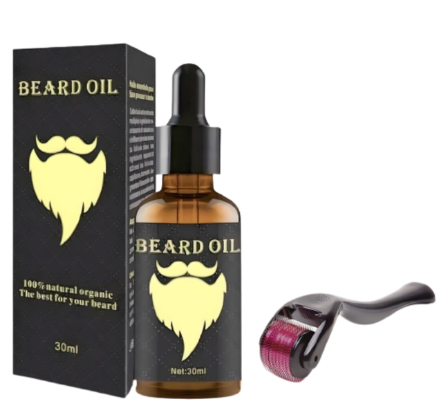 Derma Roller &amp; Beard oil