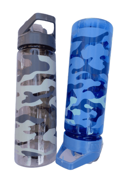 Gym or Workday Water Bottle - 2 Pieces