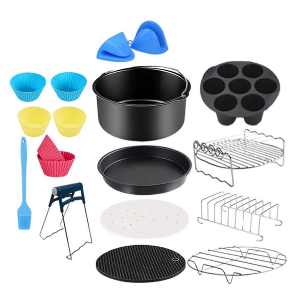Universal Non Stick Air Fryer Baking Accessories Set