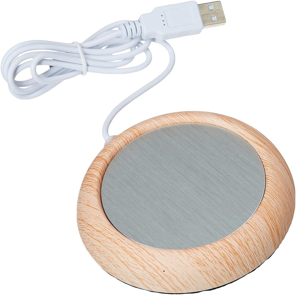 Portable Creative Metal USB Heating Coaster | Shop Today. Get it ...