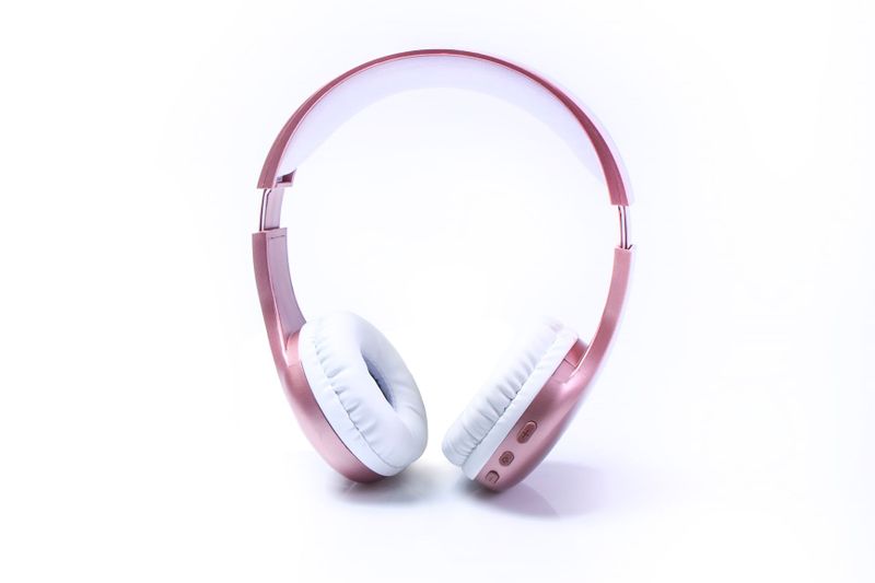 Ultra-Link Bluetooth Headphones - Rose Gold