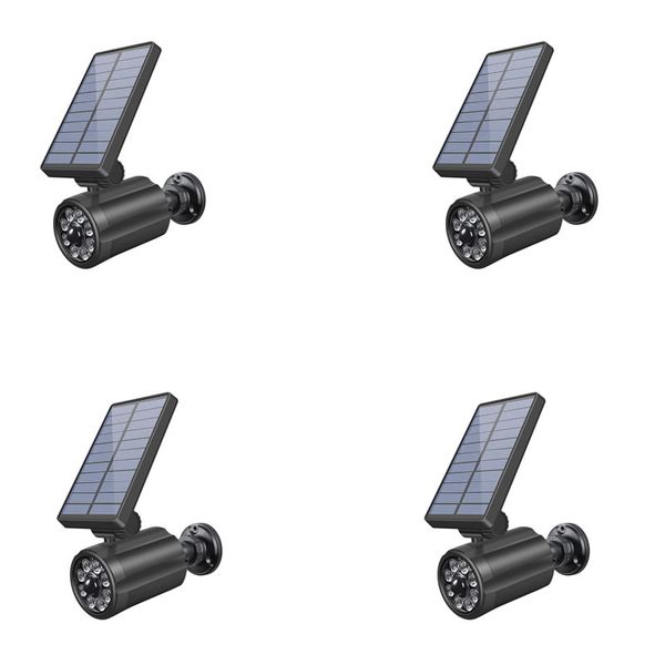 4 Set Of Solar Motion Sensor Light