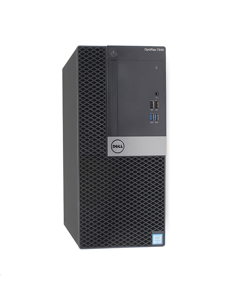 Certified Pre-Owned-Dell Optiplex 7040 i7 Tower With 500GB SSD+Win 11 Pro