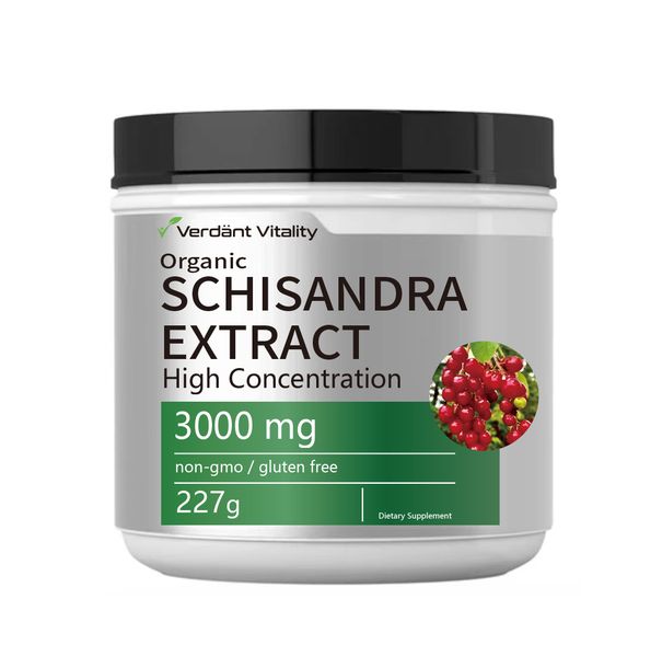 Verdant Vitality - Organic Schisandra Powder - 227g