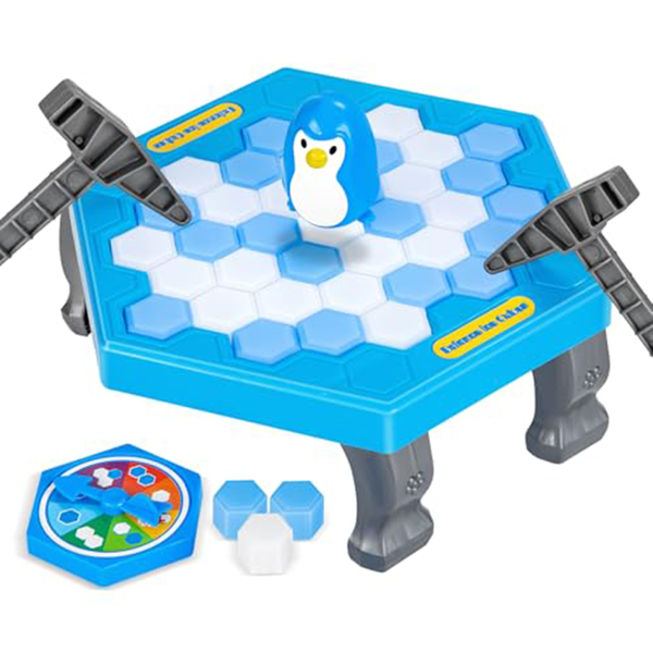 Save Penguin Trap Parent-Child Interaction Intelligence Board Game For Kids