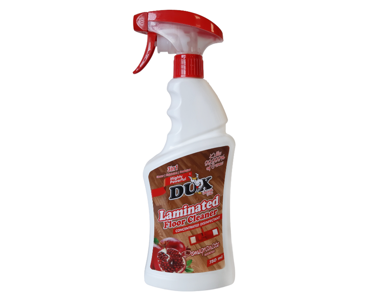 Dux Laminated Floor Cleaner Pomegranate 12x750ML