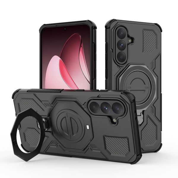 Ring Stand Holder Back Cover Compatible With Samsung Galaxy S24 Ultra