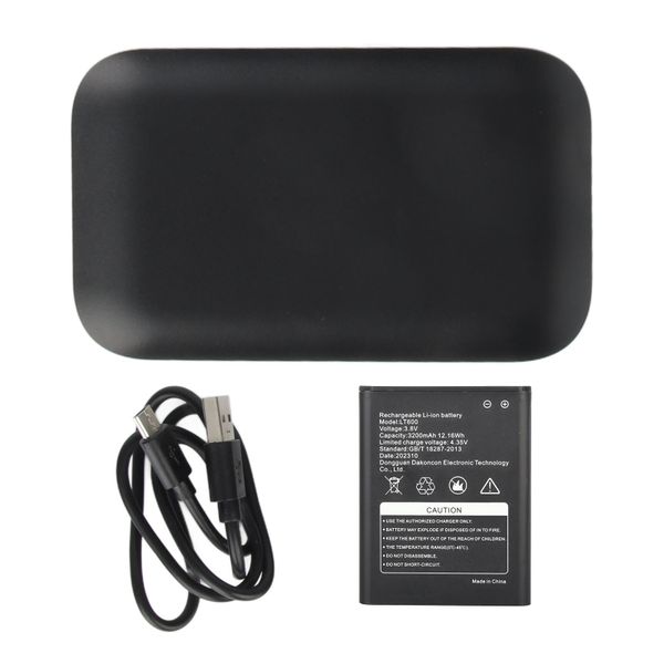 Portable 4G Modem - 10 Users, Plug &amp; Play