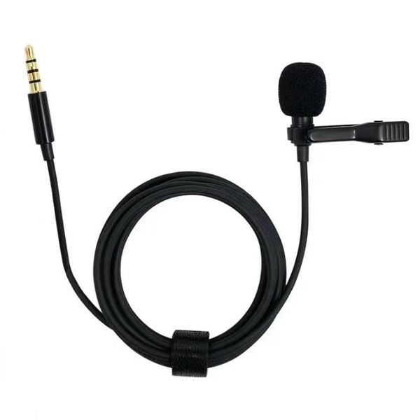 JBC-050 Lavalier Lapel Microphone For 3.5 Aux Devices