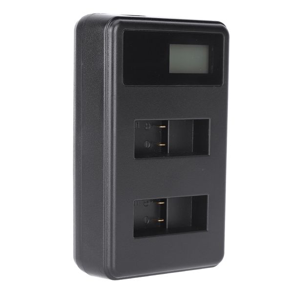 SEIVI Dual Batt Charger With LCD GoPro 5-7