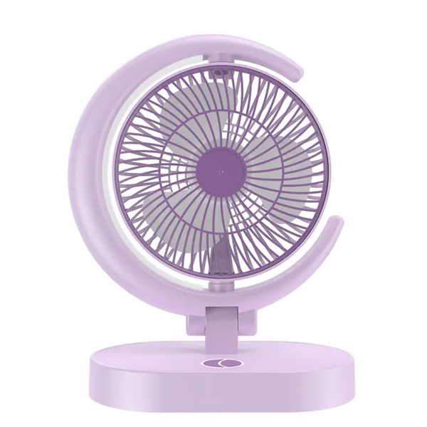 USB Charging Desktop Fan With Night Light
