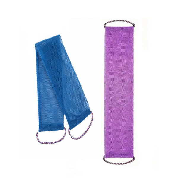 2 Pieces Of High Elasticity Bath Towel, Exfoliating And Back Friction