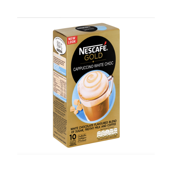 Nescaf - Gold Cappuccino White Chocolate 18g 10s - Set of 4