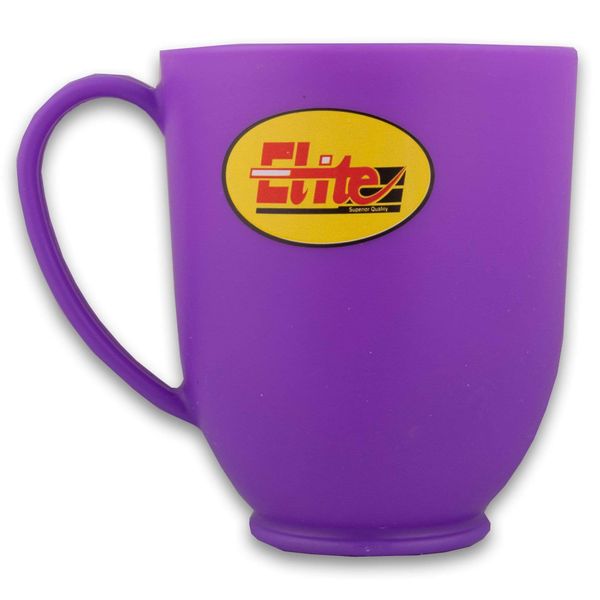 Elite Purple Plastic Mug 500ml