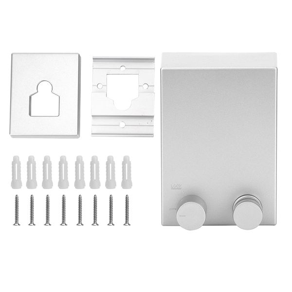 304 Stainless Steel Retractable Clothesline Wall Mount