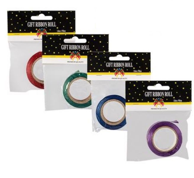 SD Homeware Gift - Decor Ribbon Roll x 4
