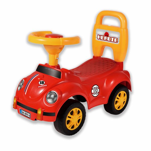 4 Wheel Toddler Ride-on Push Car with Steering