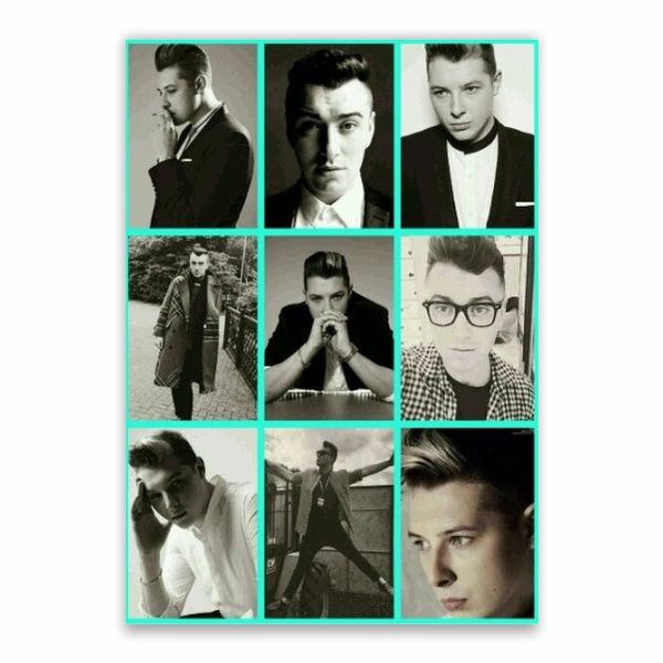 John Newman Collage Poster - A1