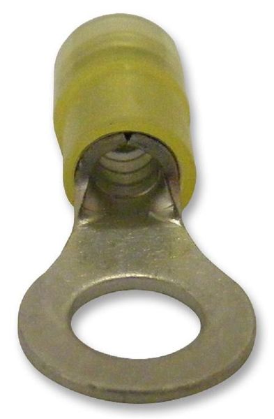 Multicomp Pro (RNYD5-6) Ring Tongue Terminal, M6, 1/4", 10 AWG, 6 mm²