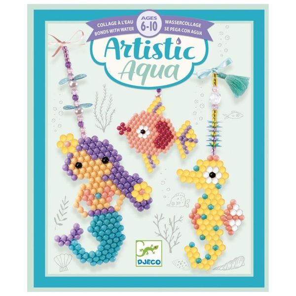 Djeco Craft Set - Sea Charm Aqua Beads