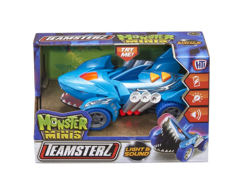 Teamsterz Monster Minis Lights &amp; Sounds Shark