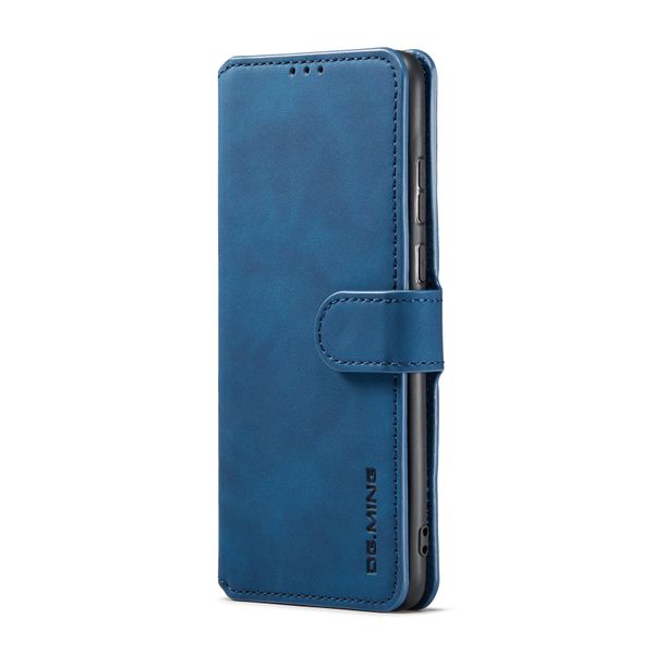 Flip-Top Phone Leather Case Compatible With Samsung Galaxy S23