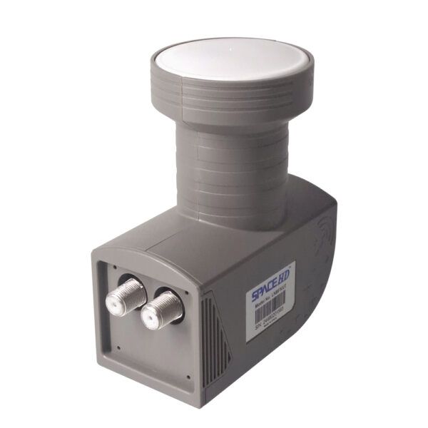 SpaceHD Twin LNB Satellite Dish Head - KU Band DSTV Compatible