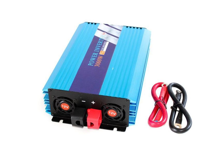 Pure Sine Wave Power Inverter - 3000W 12V