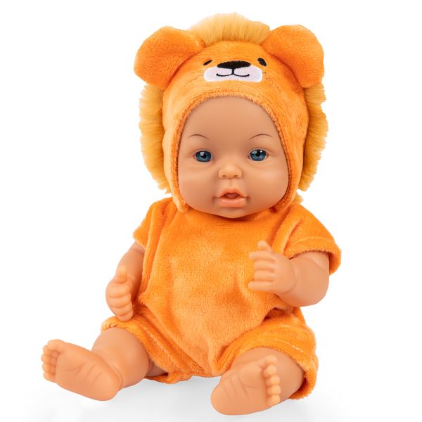 Bayer Lion Costume 22cm Doll - Deluxe Collection
