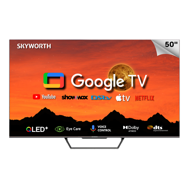 Skyworth 50" 50SUE9500 QLED UHD Smart Google TV