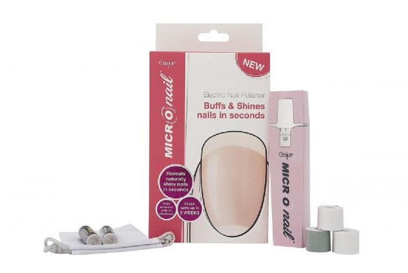 Micro Electric Nail Polisher Buffs and Shines Nails In Seconds