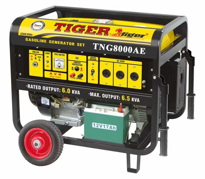 1 PH Petrol Generator - 6KVA