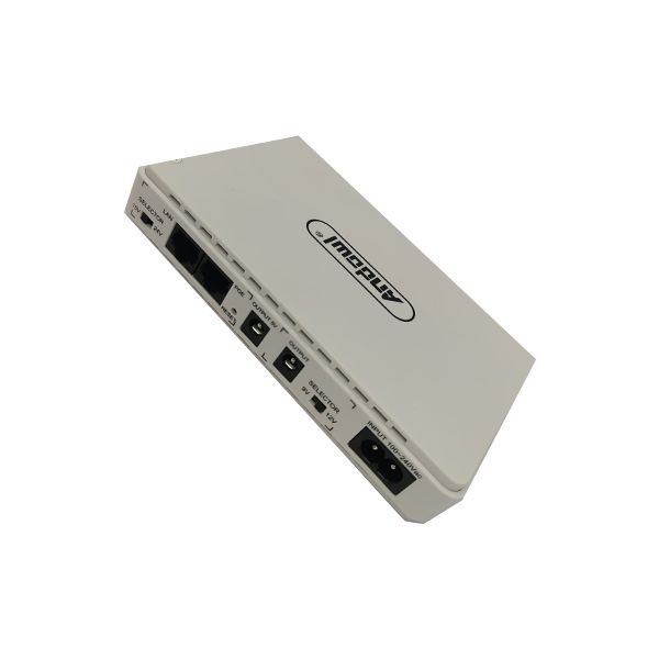 9800maH Mini UPS ForWi-Fi Router,Camera , DC , PoE, Phone