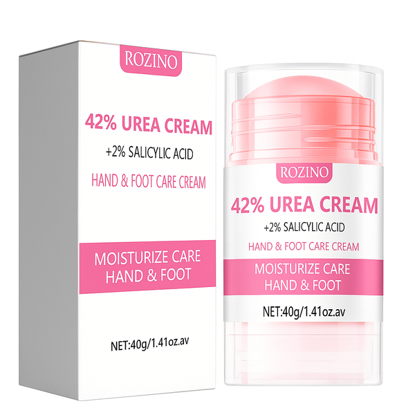 Rozino - 42% Urea Cream &amp; 2% Salicylic Acid-Hand &amp; Foot Deep Repair Balm