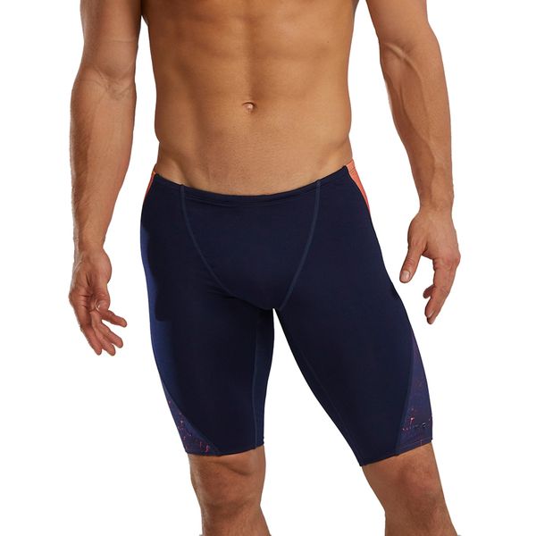 TYR Durafast Elite Infrared Jammer Bathing Suit - Navy/Multi